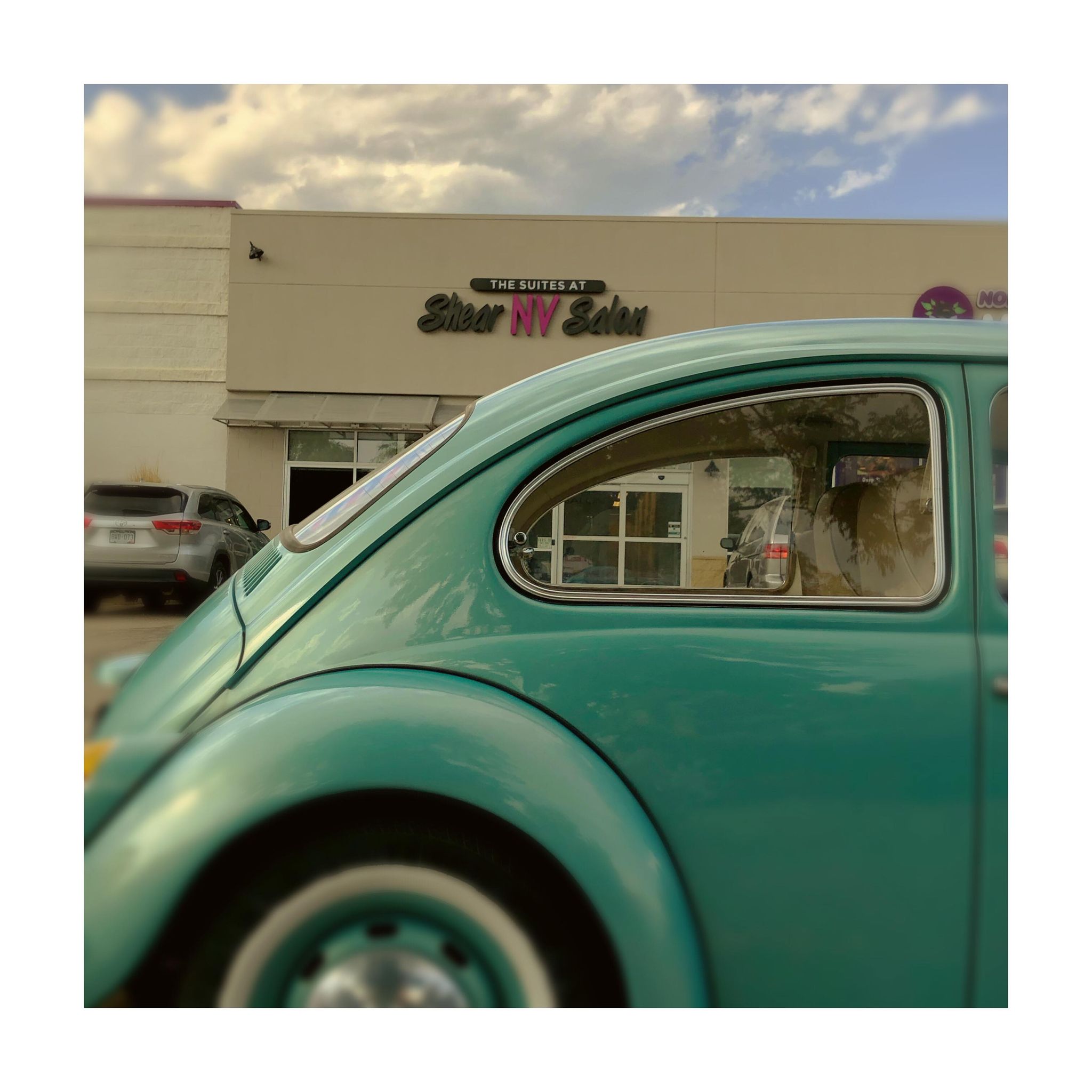 Car In Front of Building